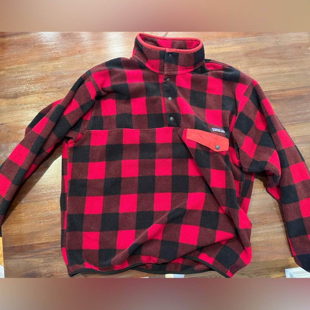 Buffalo Check Synchilla Patagonia Fleece